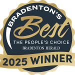 Bradenton's Best The People's Choice Winner award logo