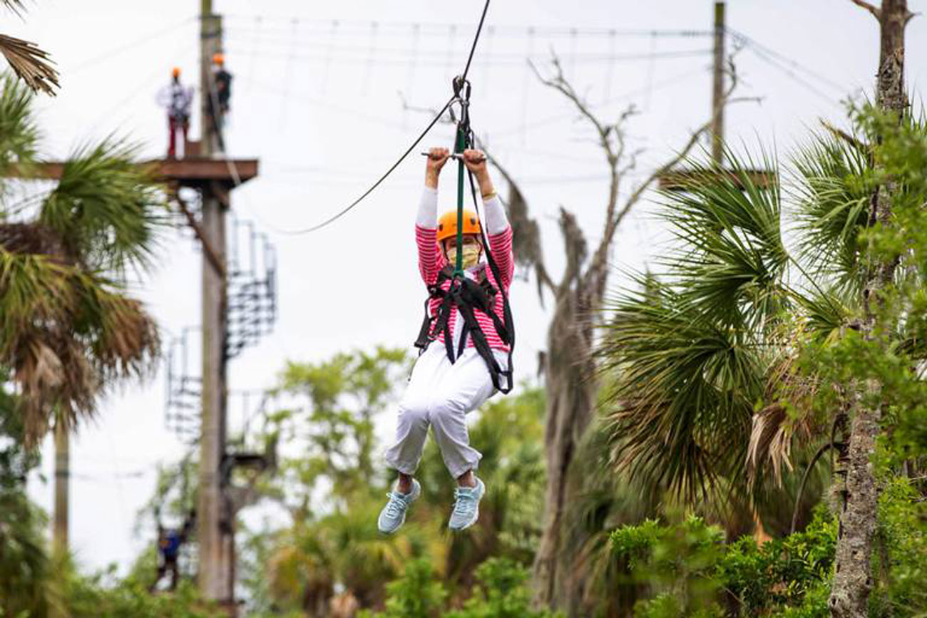 Susie Zipline