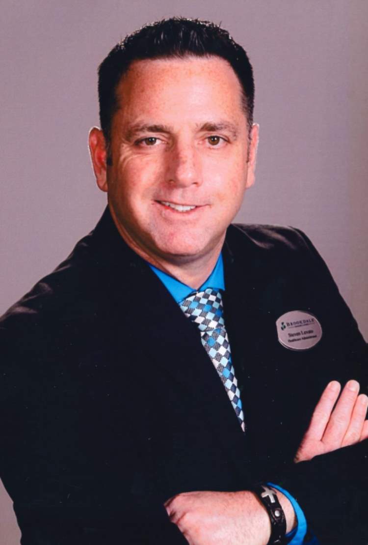 Steven Levato, health center administrator