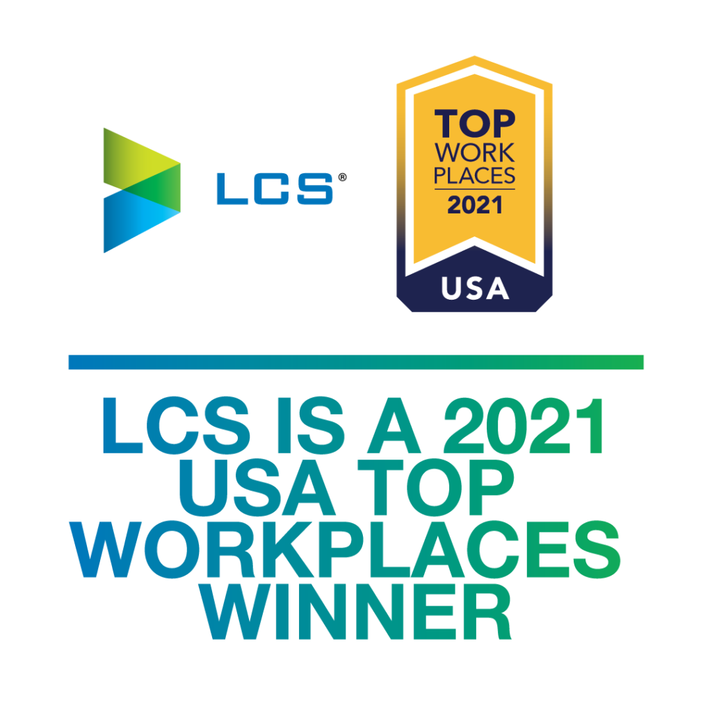 USA Top Work Places 2021 award