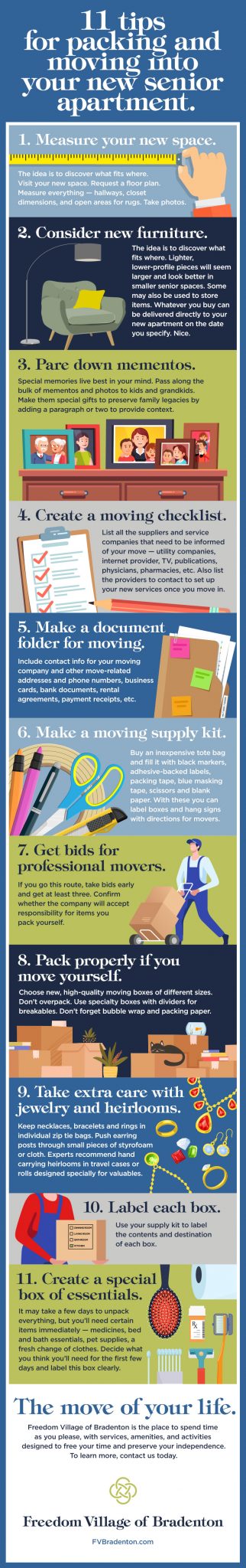 September infographic packing and moving tips