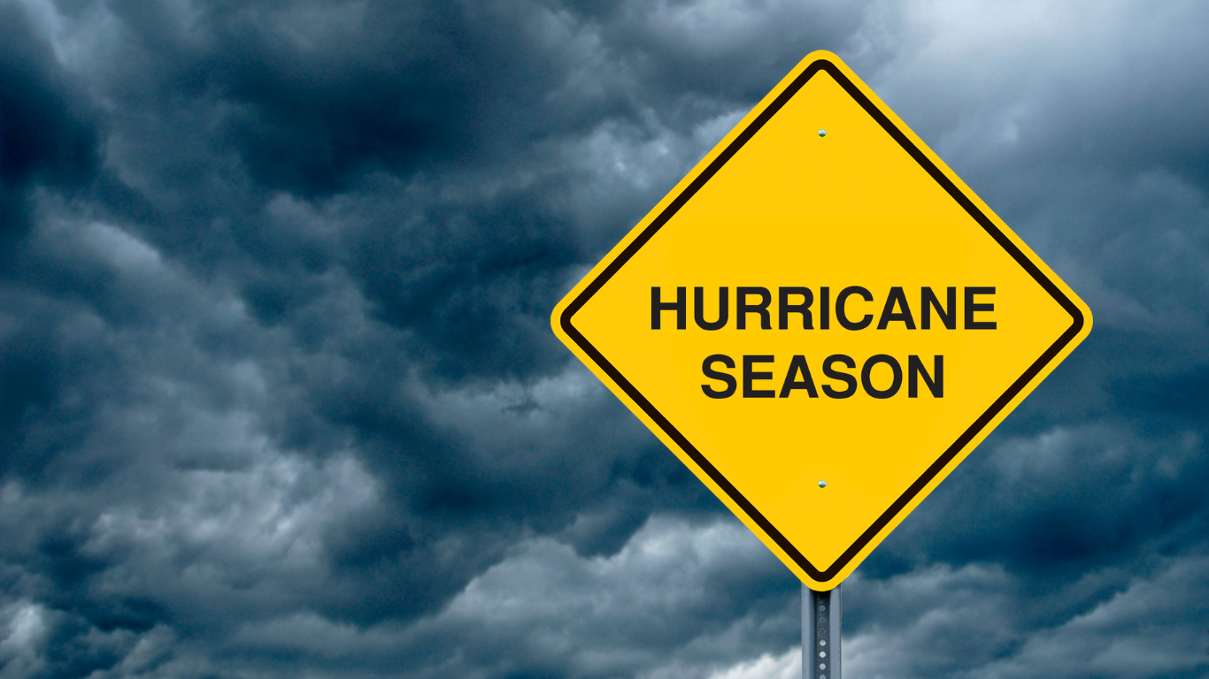 Hurricane Season sign