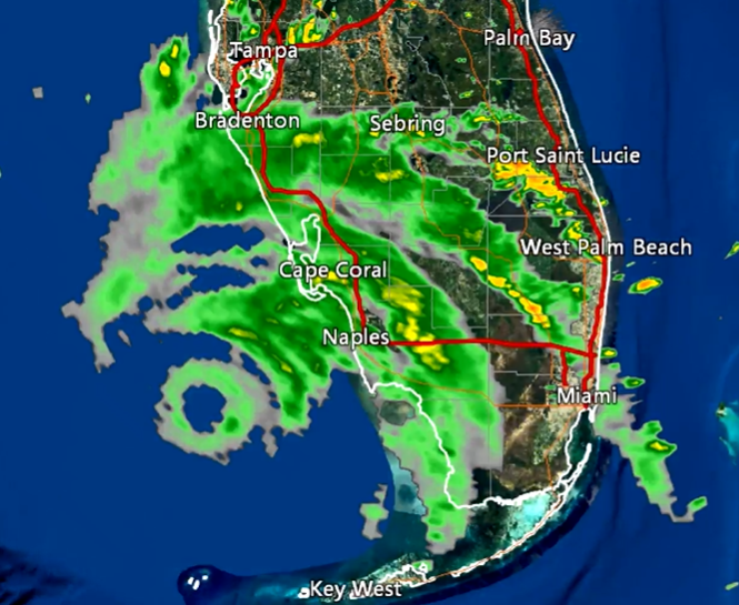 Hurricane Report in Florida