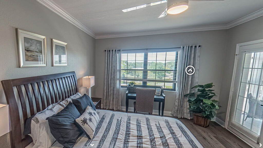 Interactive tour of 1BD unit