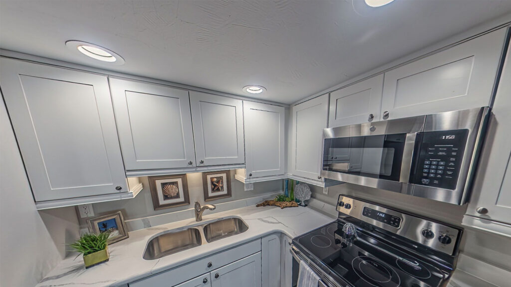 Interactive tour of 1BD unit